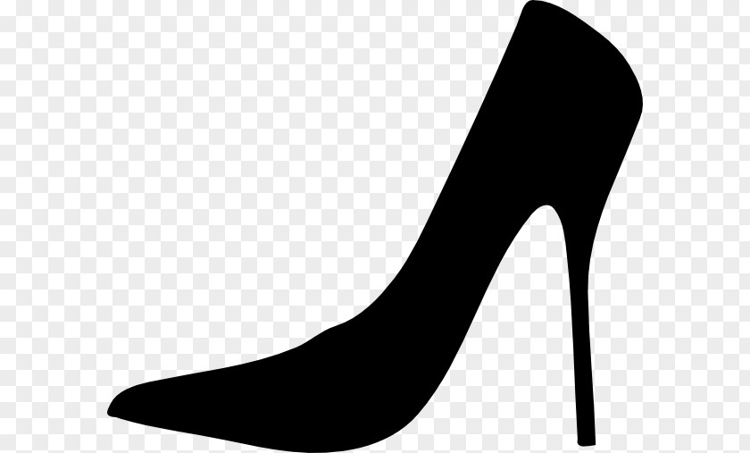 Print Shoe High-heeled Footwear Sneakers Silhouette Clip Art PNG