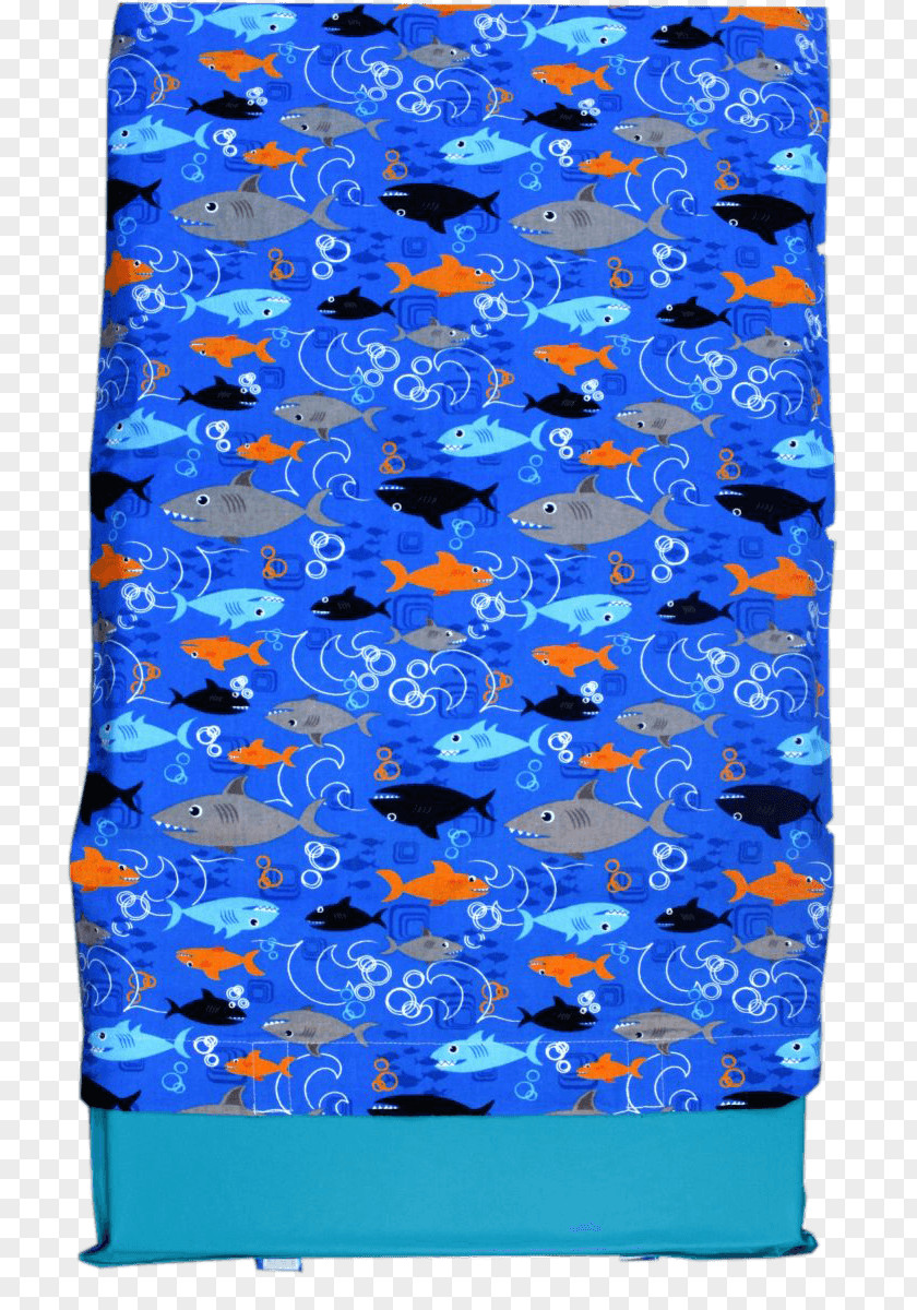 Sleeping Mats Great White Shark Textile Handbag PNG