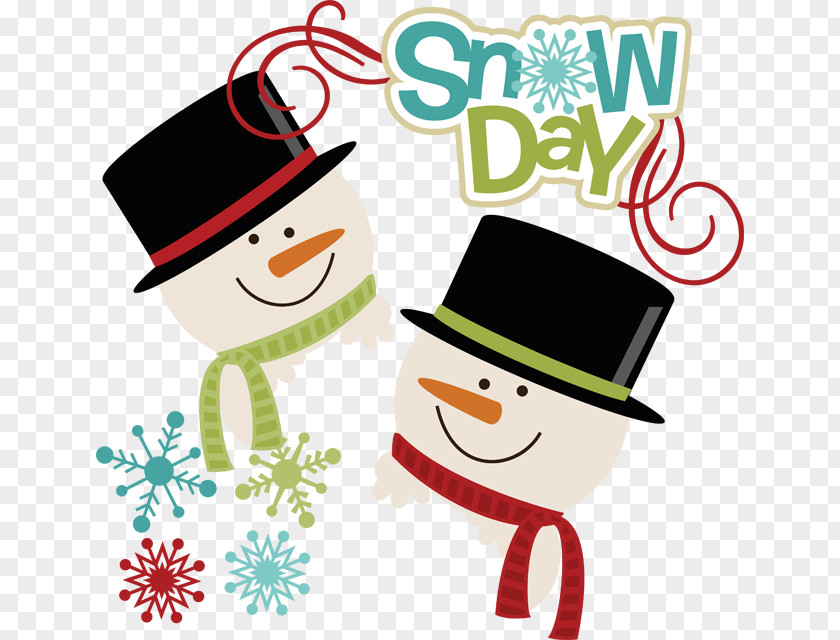 Snowing Day The Snowy Clip Art PNG