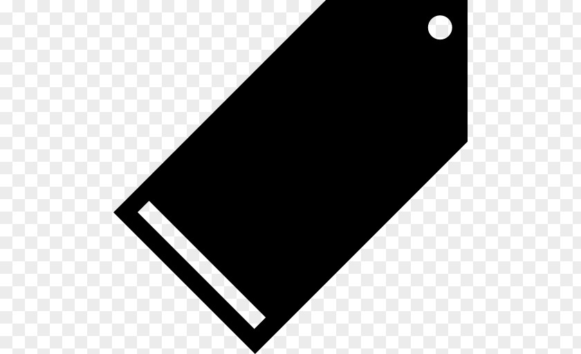 Triangle Black And White Rectangle PNG