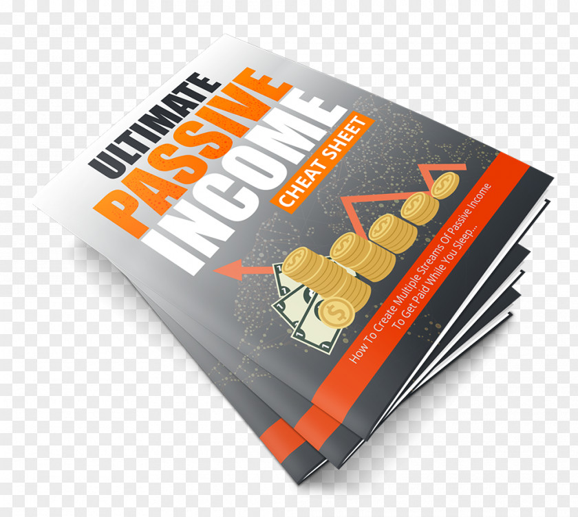 Ultimate Passive Income Money PNG