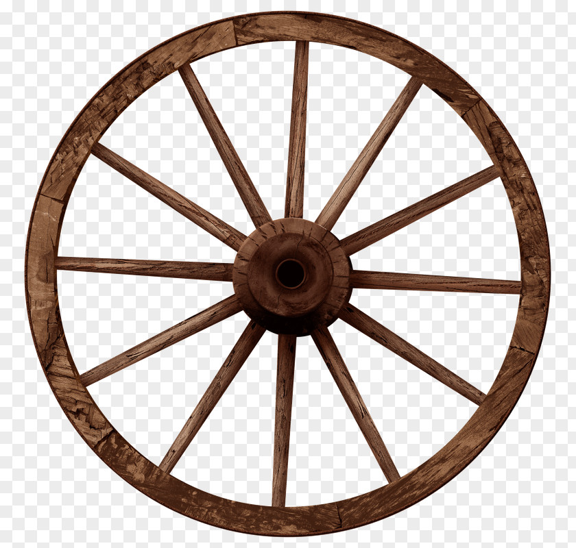 Wheel Covered Wagon Horse PNG