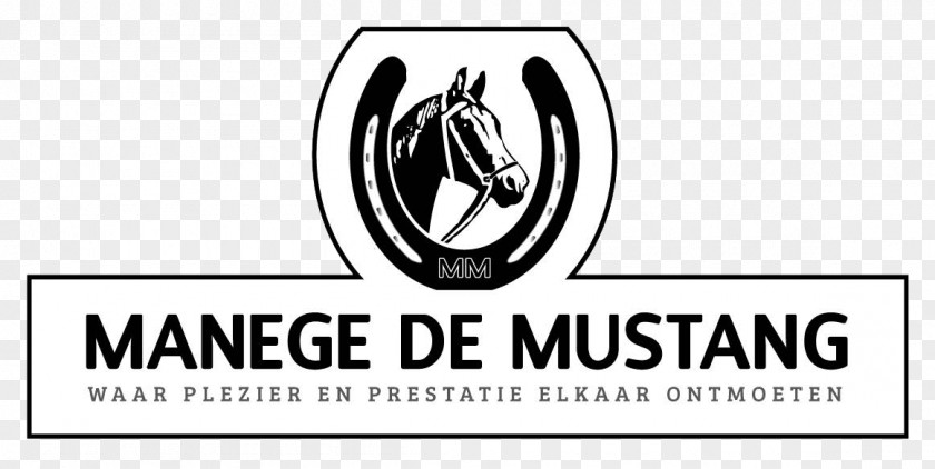 Zuidbeijerland Manege De Mustang Equestrian Centre Referentie Logo PNG