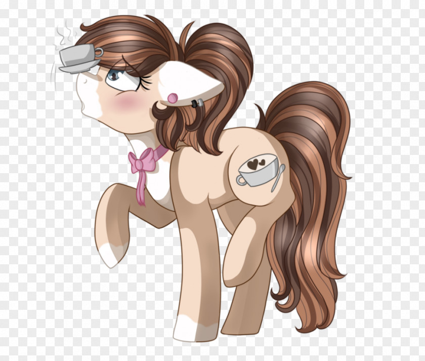 Auction Mane Pony Art Chocolate Brownie PNG