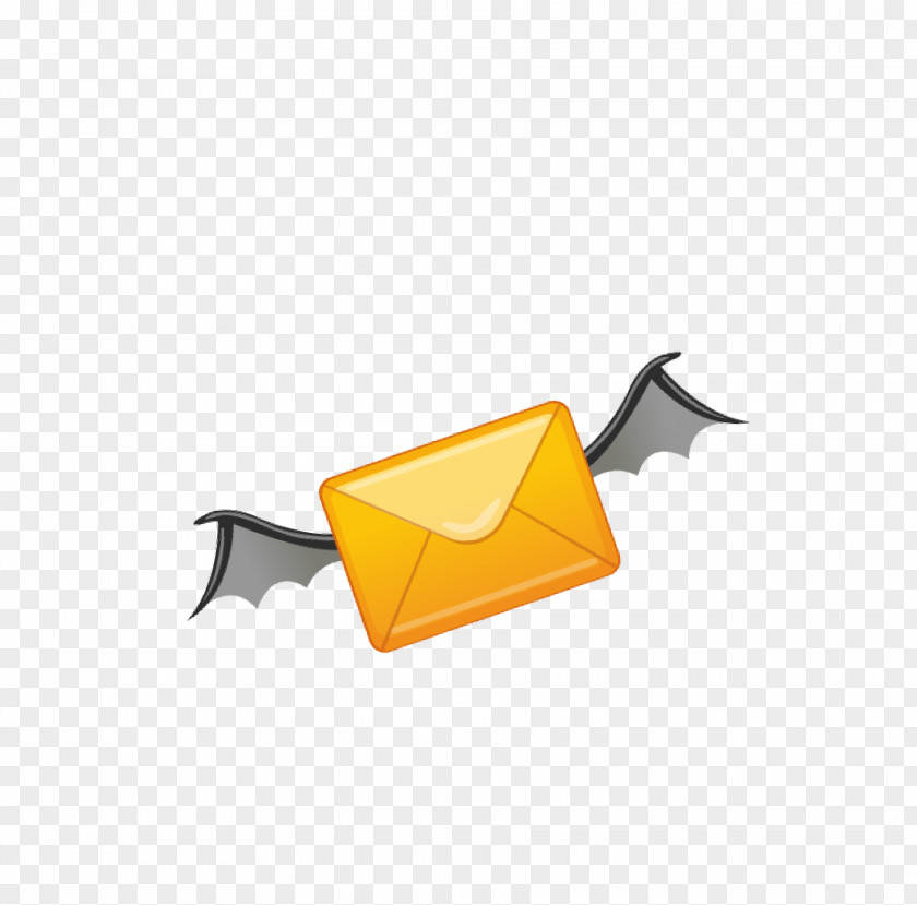 Bat Wings Envelopes Email Halloween World Wide Web Icon PNG