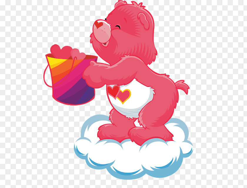 Bear Birthday Care Bears Clip Art PNG