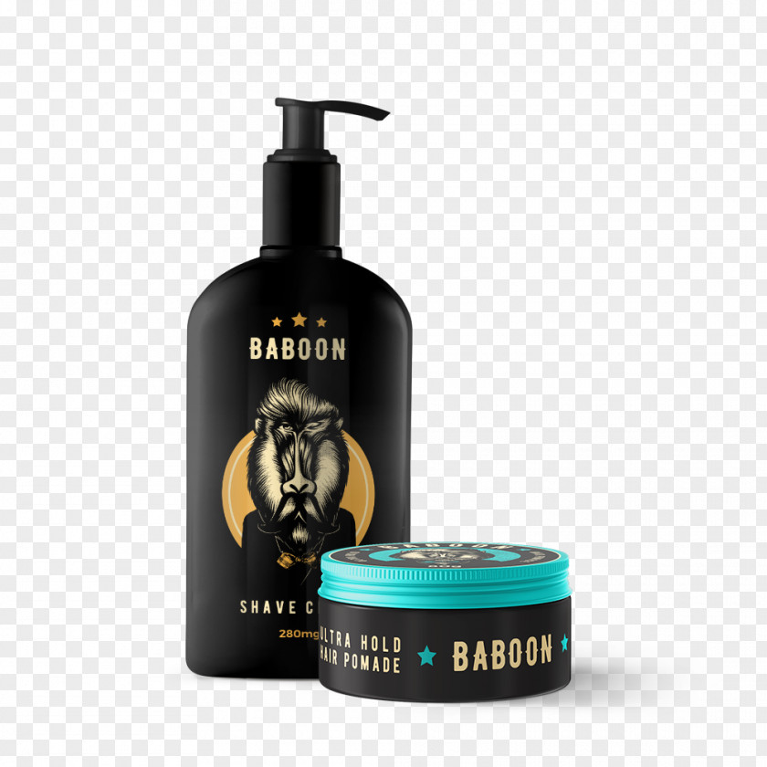 Beard Hair Styling Products Shaving Cream Pomade PNG