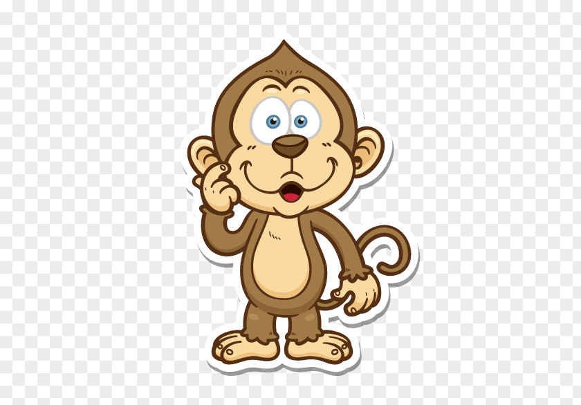 Bebek Kanguru Ape Monkey Clip Art Drawing PNG