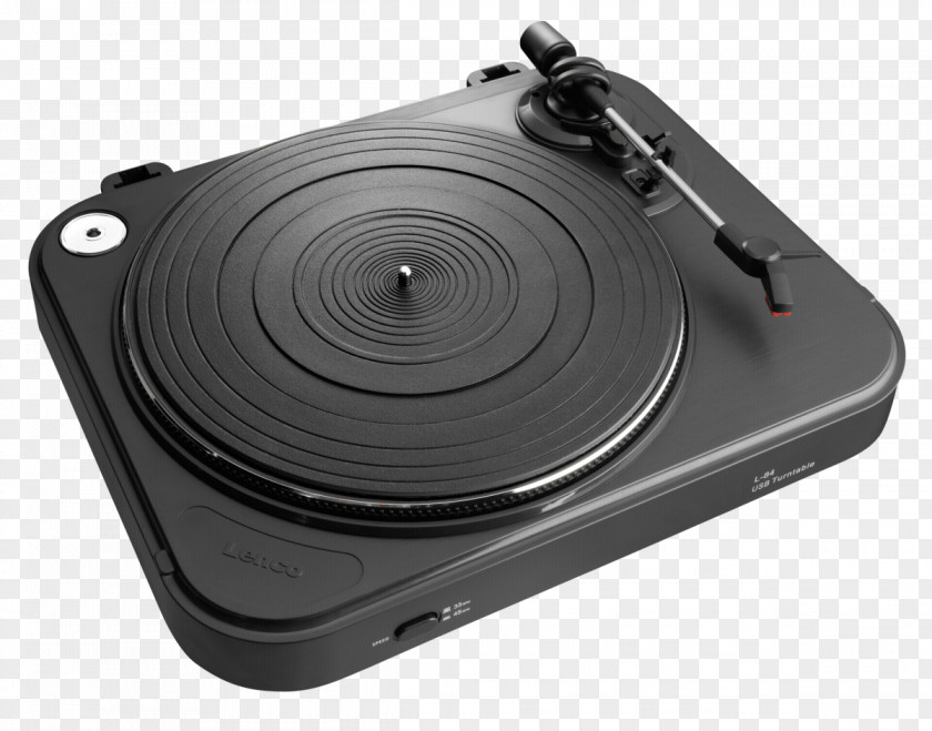 Bigben Phonograph Record Lenco Hardware/Electronic 206836 L-3867 USB Schwarz Belt-drive Turntable PNG