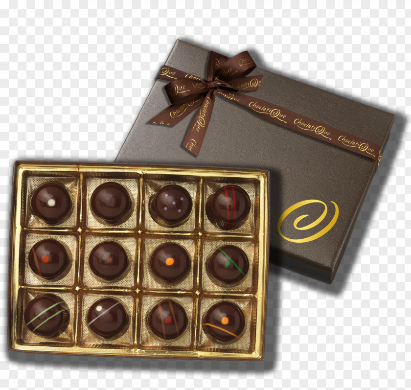 Chocolate Box Mozartkugel Truffle Ganache Bonbon Praline PNG