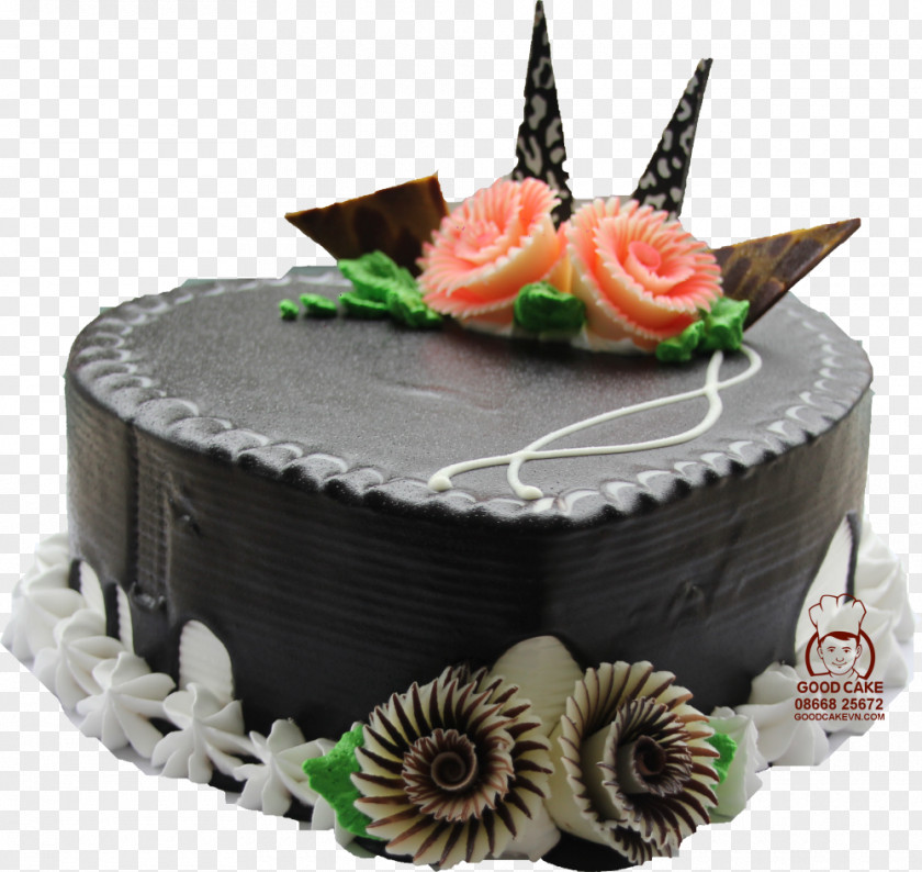 Chocolate Cake Birthday Sachertorte PNG