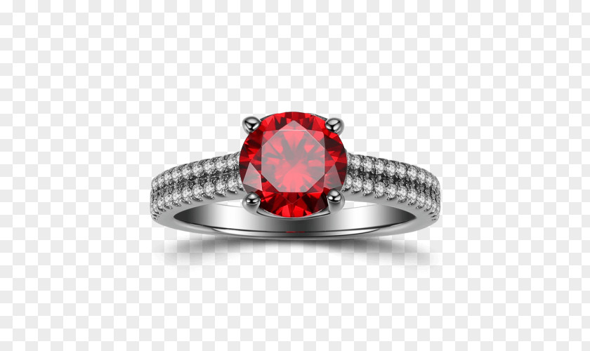 Couple Rings Ruby Ring Charm Bracelet Jewellery Diamond PNG