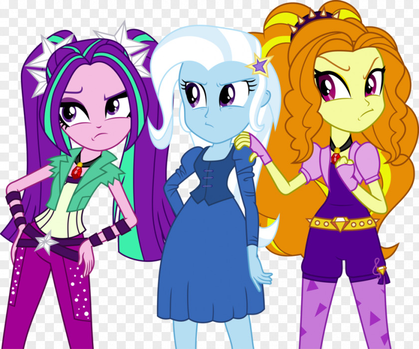 Dazzle Vector Adagio Aria Blaze DeviantArt My Little Pony: Equestria Girls PNG