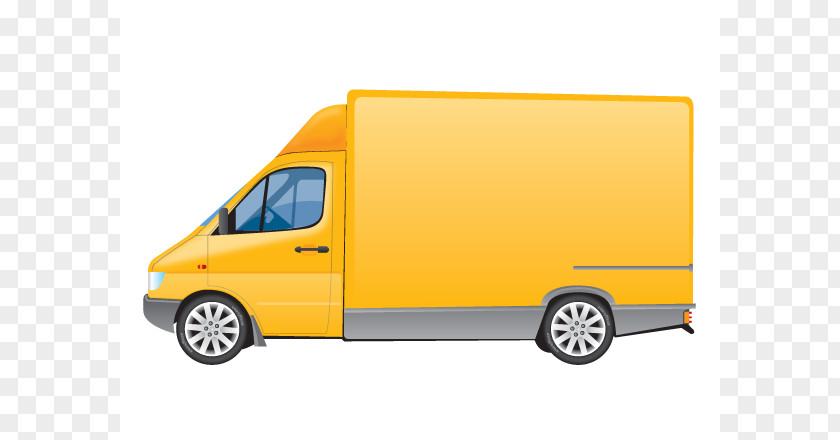 Delivery Car Cliparts Van Truck Clip Art PNG