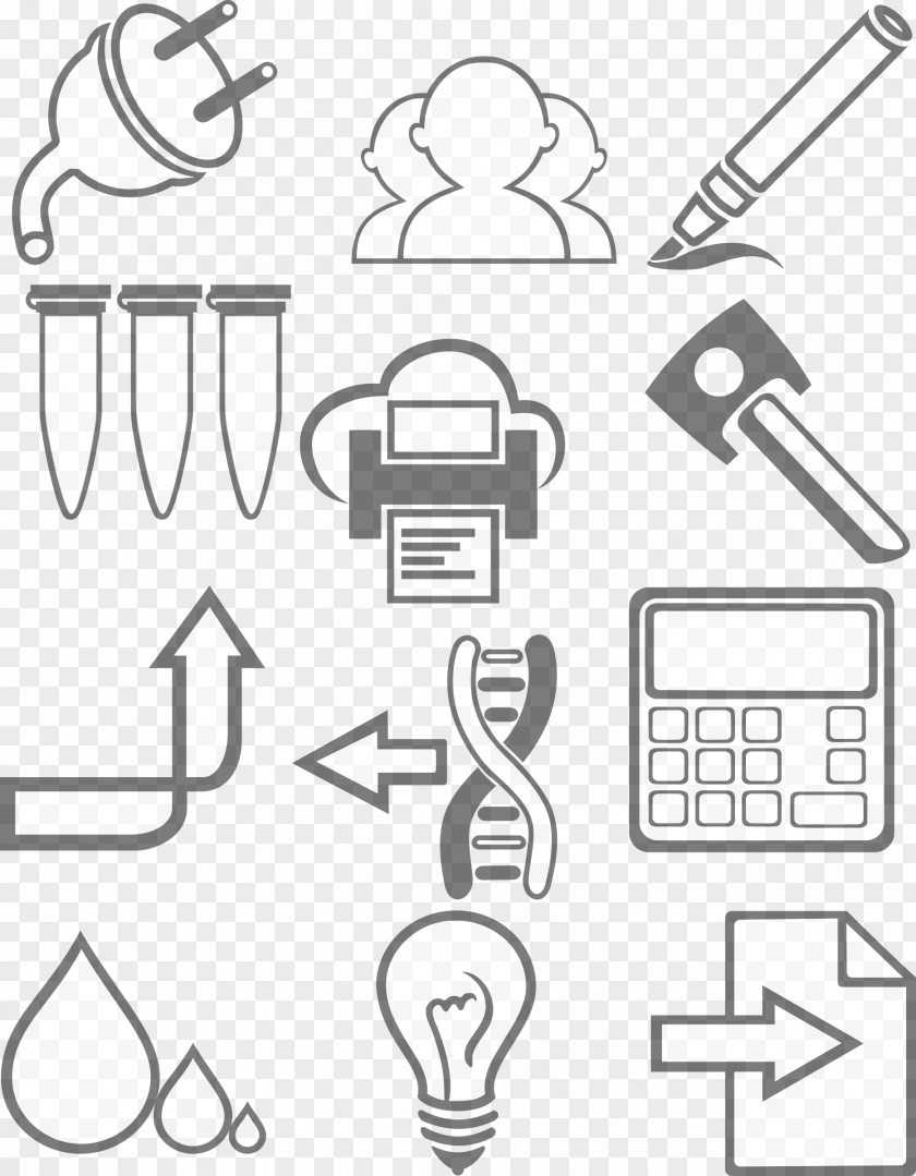 DNA Drawing Clip Art PNG