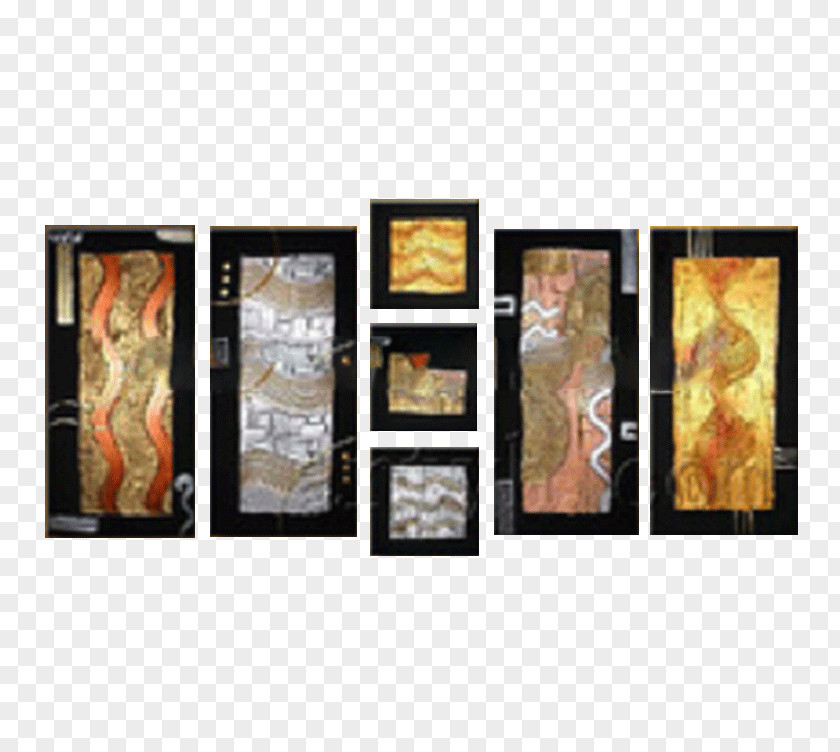 Elements Watercolor Modern Art Picture Frames Architecture PNG