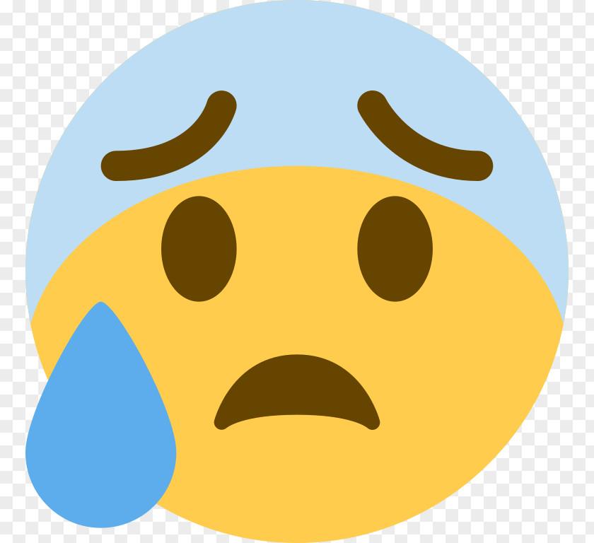 Emoji Emojipedia Perspiration Meaning Worry PNG