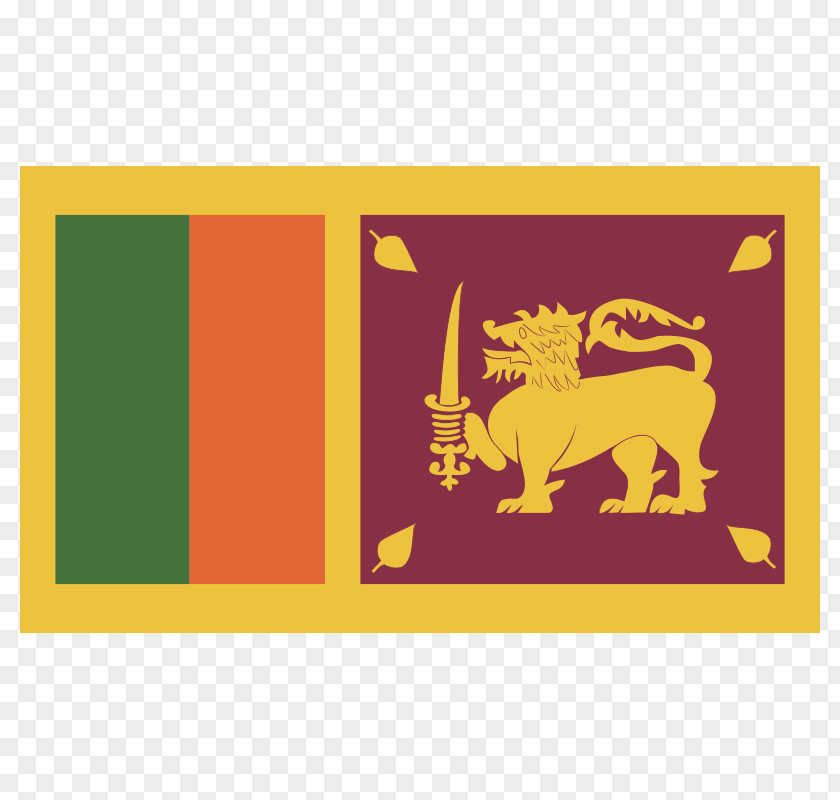 Flag Of Sri Lanka Symonds Flags And Poles National PNG