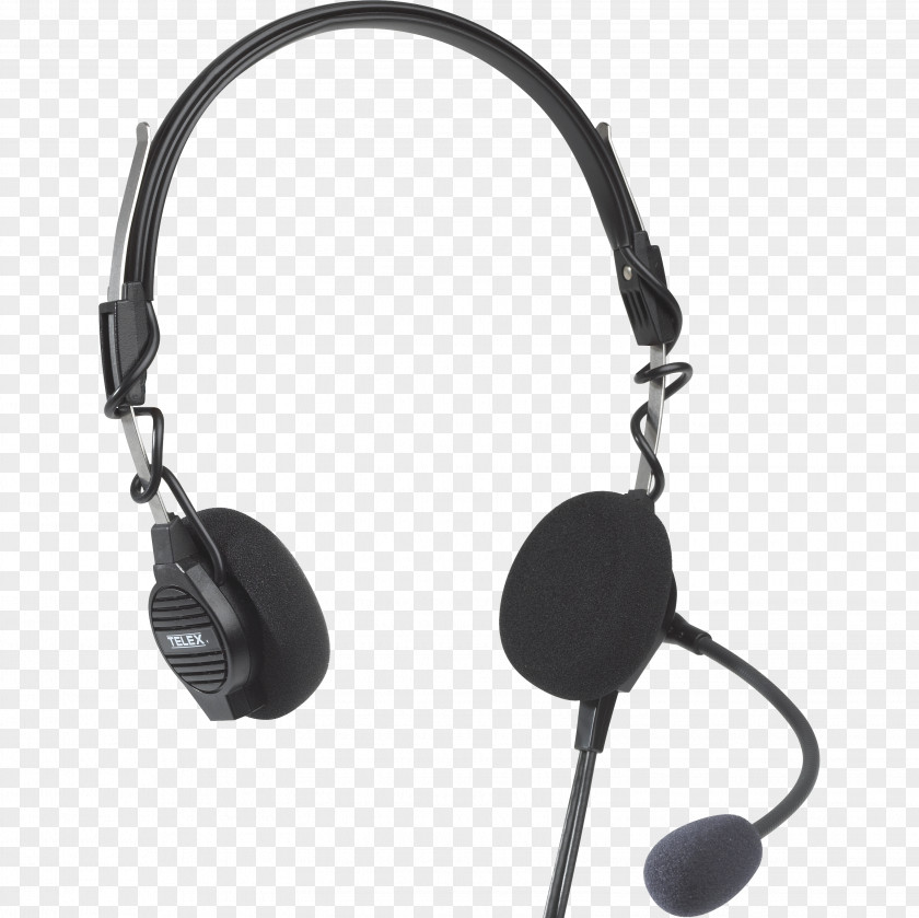 Flyers Live 0506147919 Headphones Microphone Aviation Active Noise Control PNG