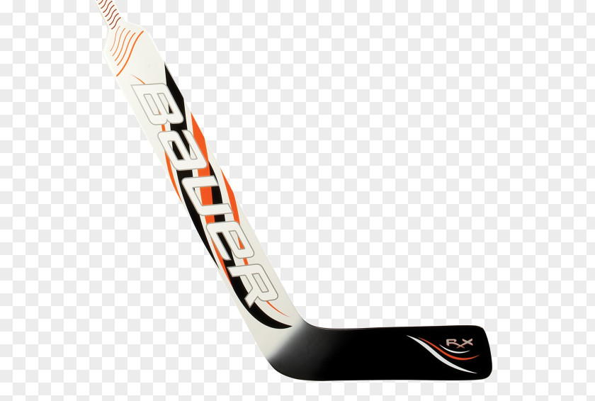 GOALIE STICK Bauer Hockey Baseball PNG