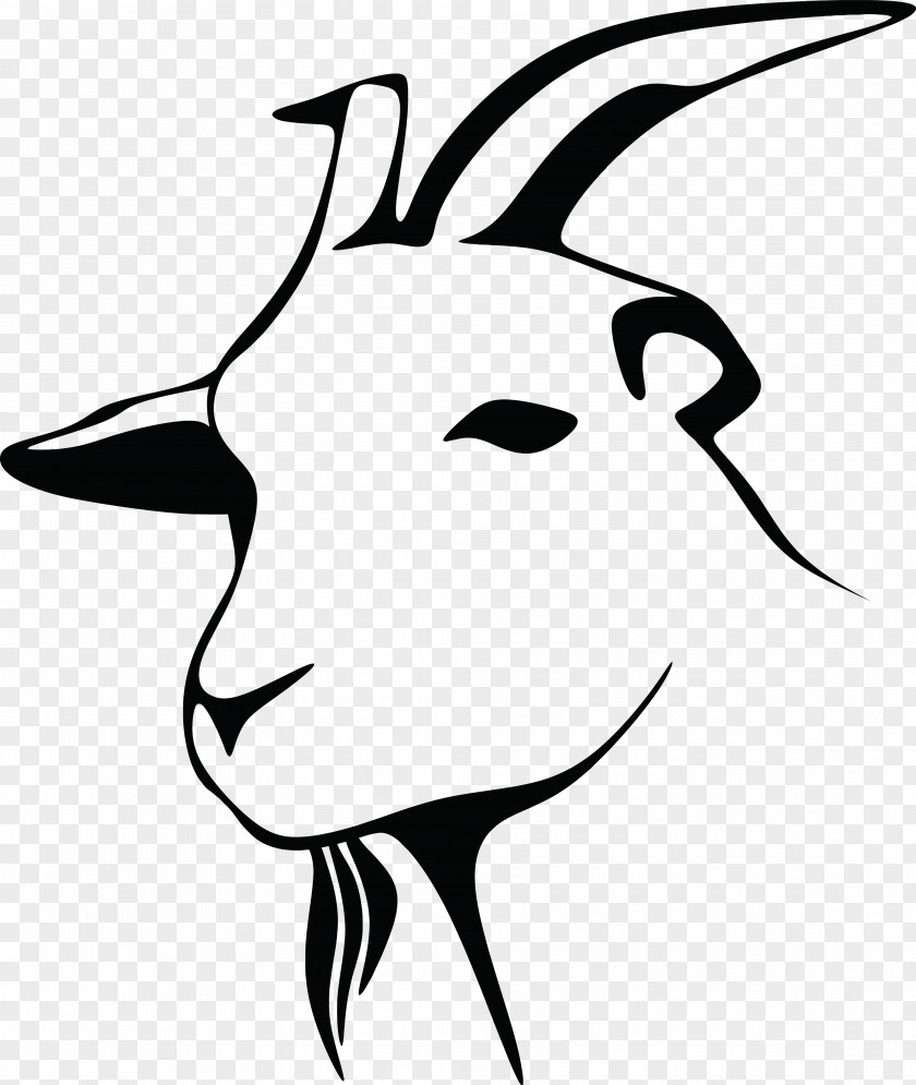 Goat Boer Line Art Drawing Clip PNG