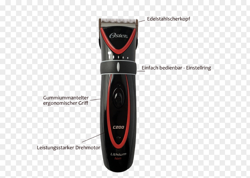 Hair Trimmer Clipper Oster C200 Ion Las Máquinas Y Los Motores John Manufacturing Company PNG