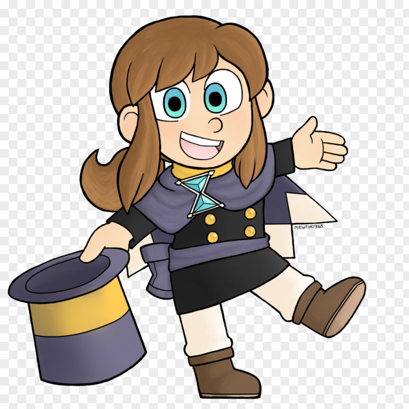 Hat A In Time Phoenix Wright Gears For Breakfast Ace Attorney PNG