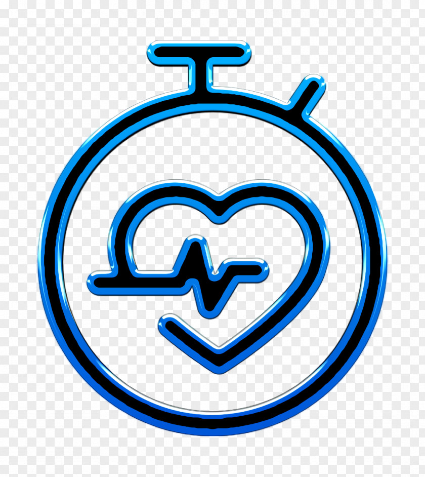 Heart Frequency Icon Heartbeat Medical PNG
