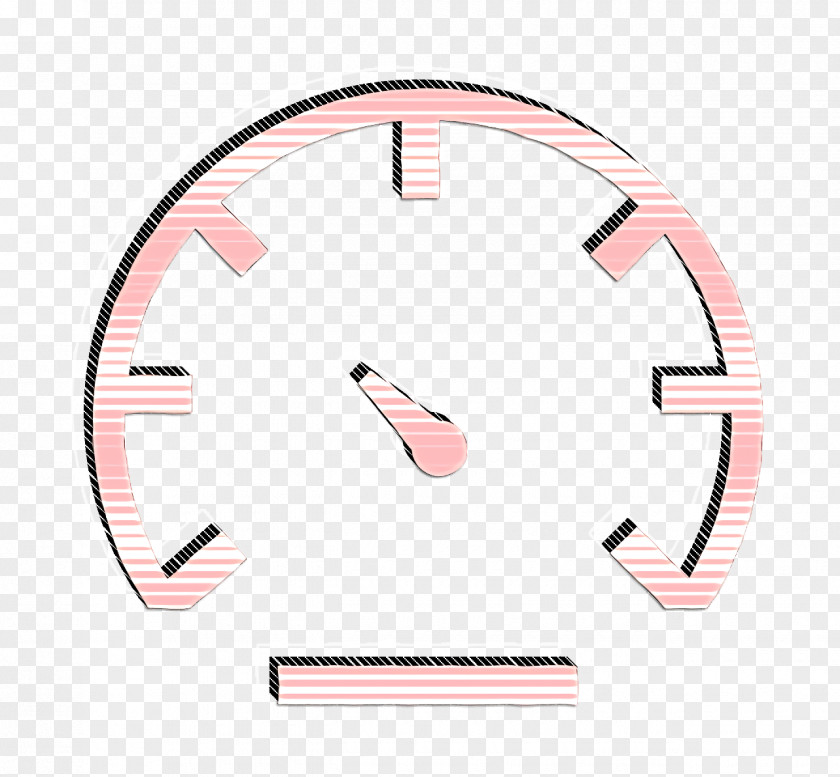 IOS7 Set Filled 2 Icon Vehicle Speedometer Speed PNG