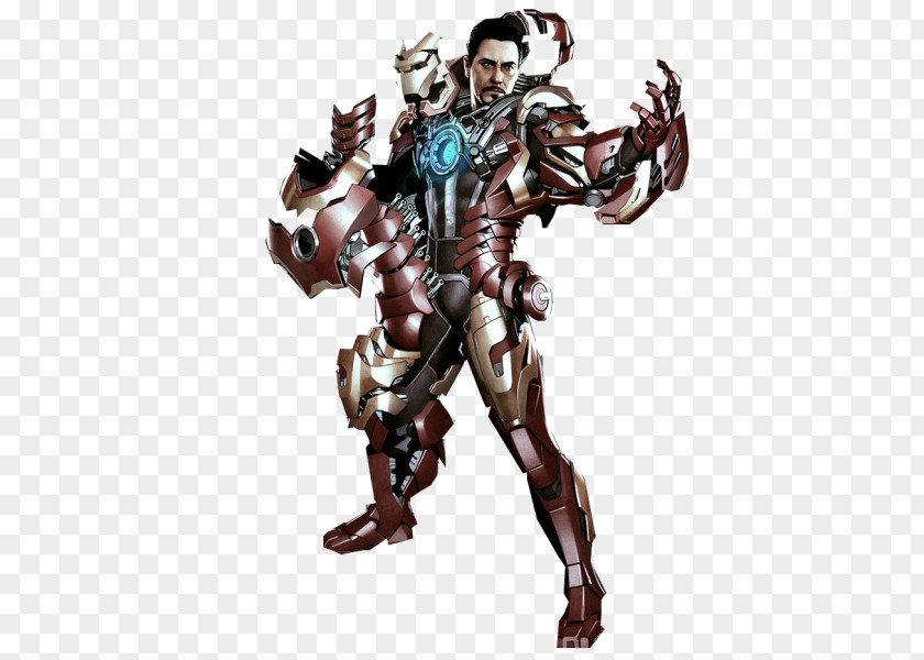 Iron Man Man's Armor Extremis Comics Concept Art PNG