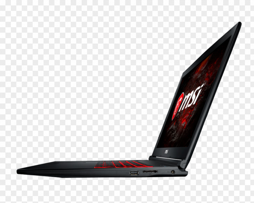 Laptop Intel Core I7 MSI GL72M PNG