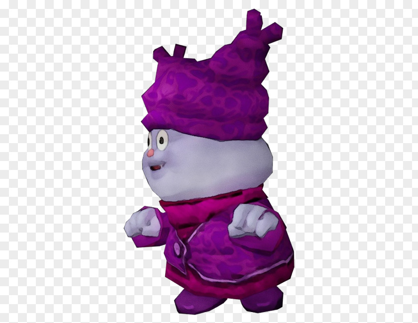 Mascot Stuffed Toy Character Created By Purple PNG