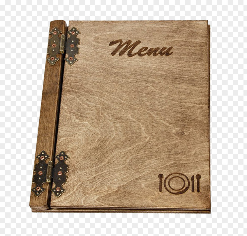 Menu Brochure Take-out Business Cards PNG