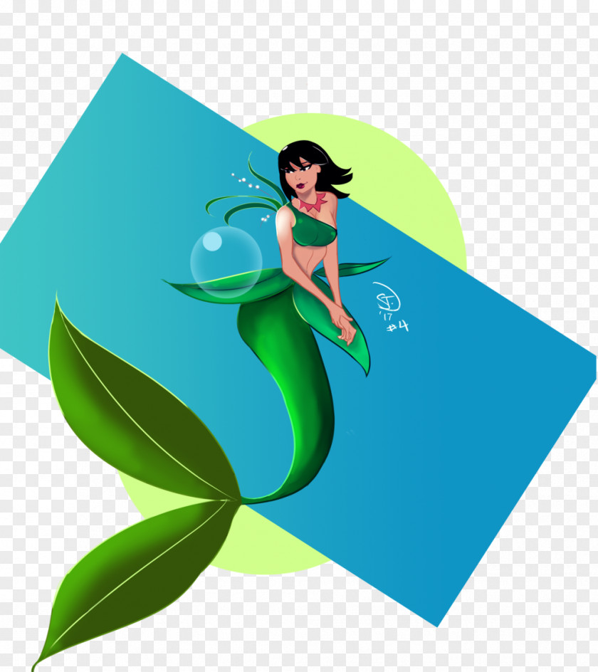 Mermaid Cartoon Network Drawing PNG