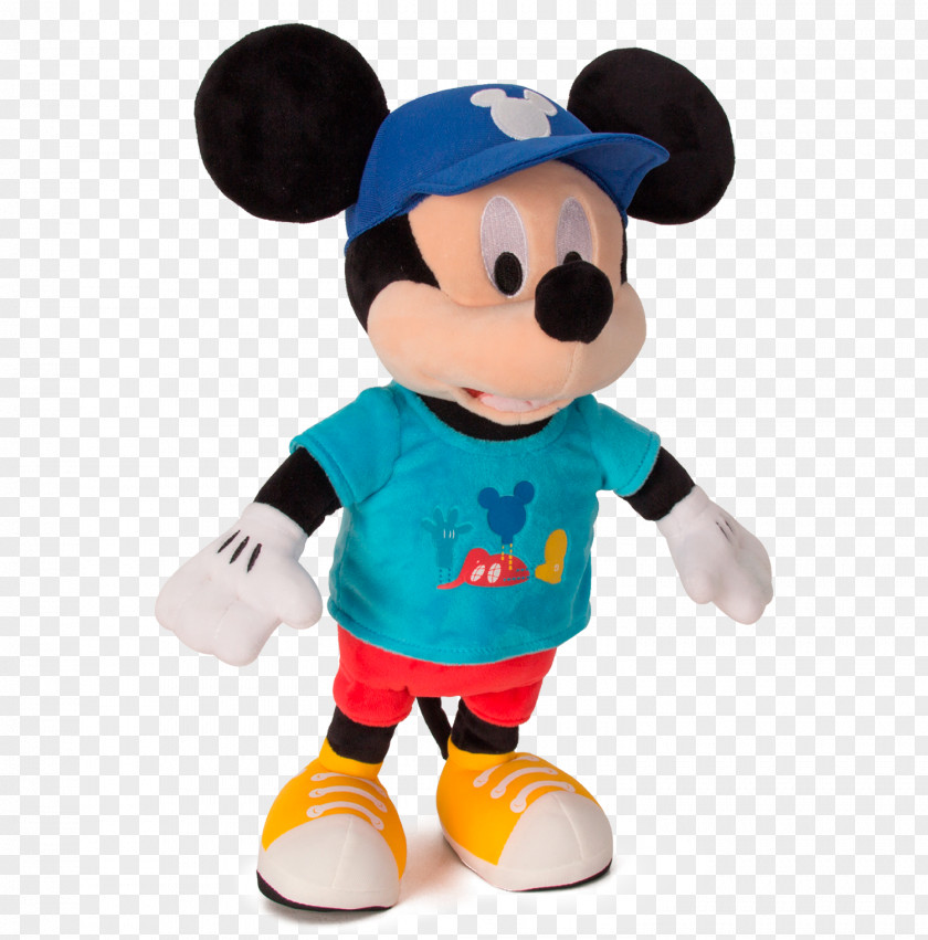 MICKEY MOUSE CLUBHOUSE Mickey Mouse Stuffed Animals & Cuddly Toys Minnie Donald Duck PNG