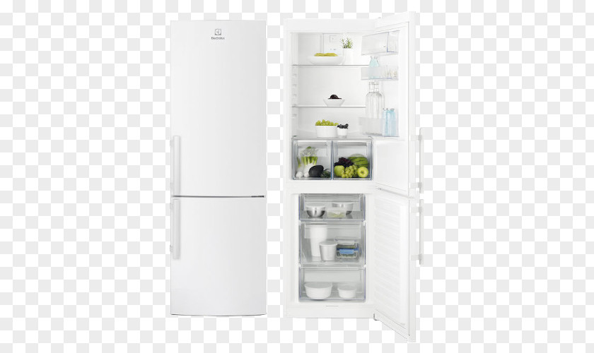 Refrigerator EN3601MOW Electrolux Lodówka Freezers Frigidaire PNG