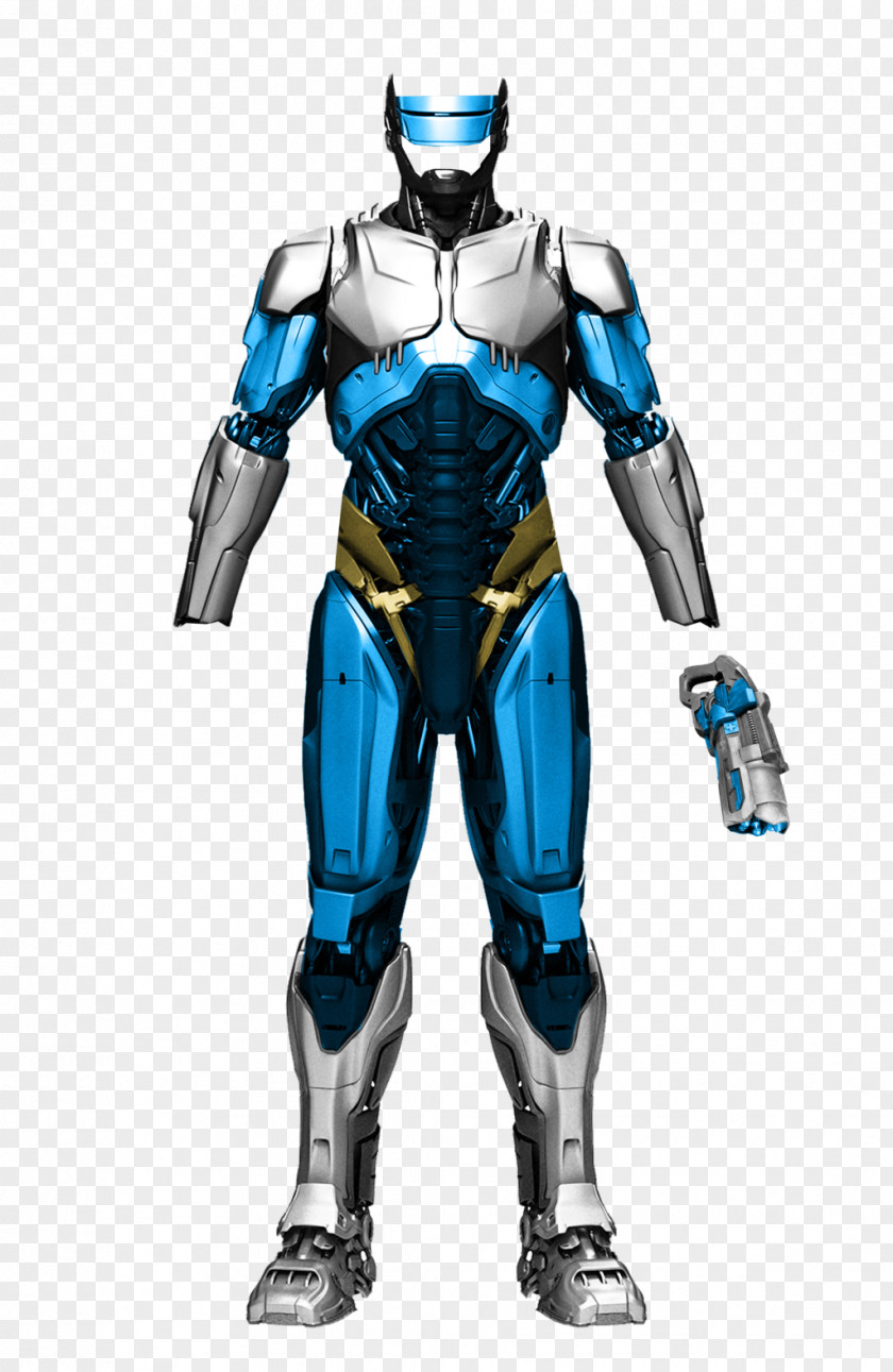 Robocop Captain Cold Film Concept Art DC Extended Universe PNG