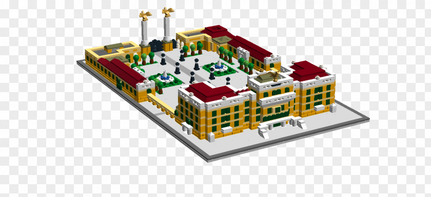 Schoenbrunn Palace LEGO Store Product The Lego Group PNG