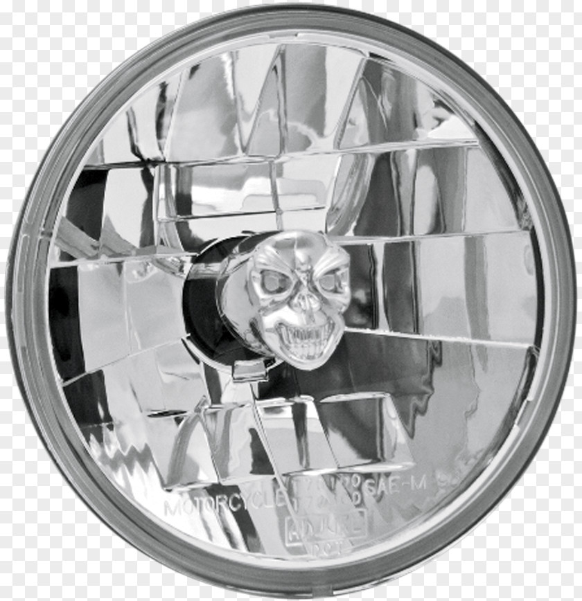 Skull Moto Alloy Wheel Rim Circle Inch Moto-Gear.ro PNG