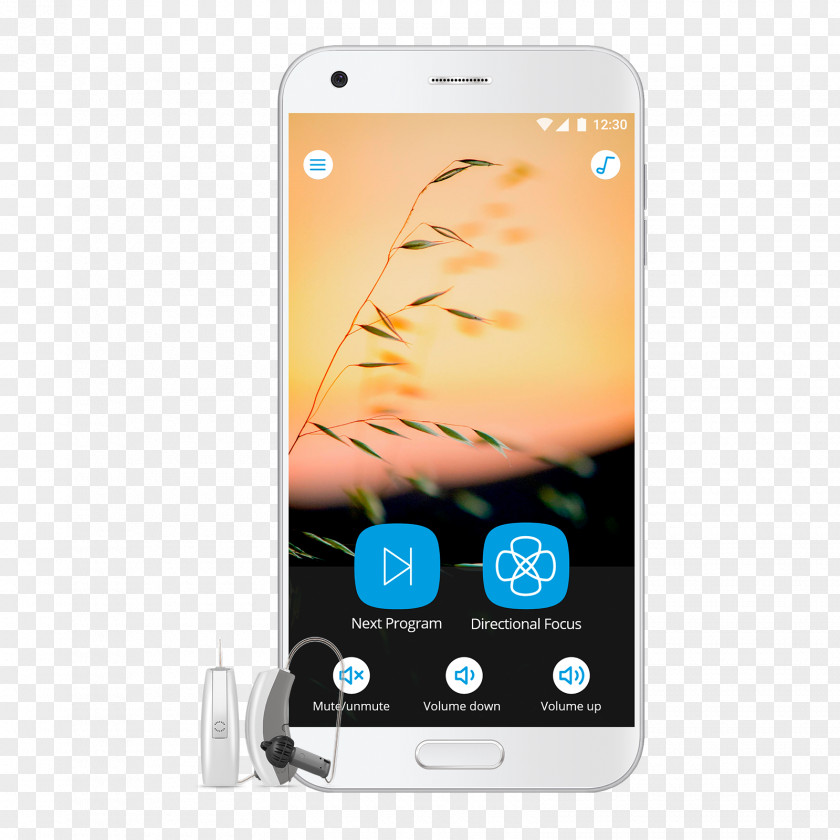 Smartphone Feature Phone Hearing Aid Widex PNG