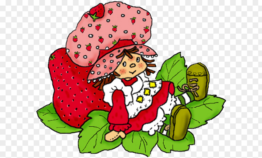 Strawberry Shortcake Charlotte PNG