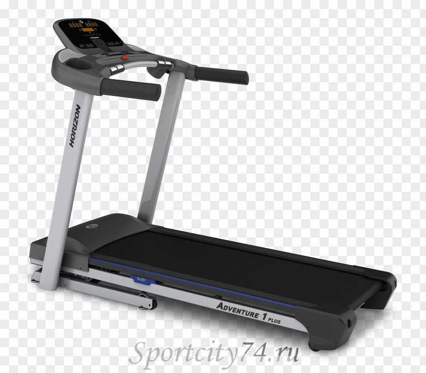 Treadmill Horizon T101 Exercise Johnson Health Tech Physical Fitness PNG