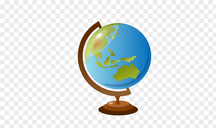 Vector Shelves Globe Android 3D Computer Graphics Icon PNG