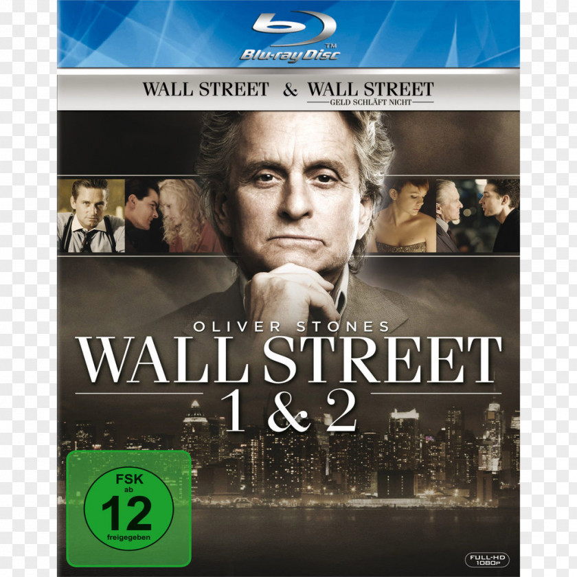 Wall Street Michael Douglas Street: Money Never Sleeps Blu-ray Disc Film PNG