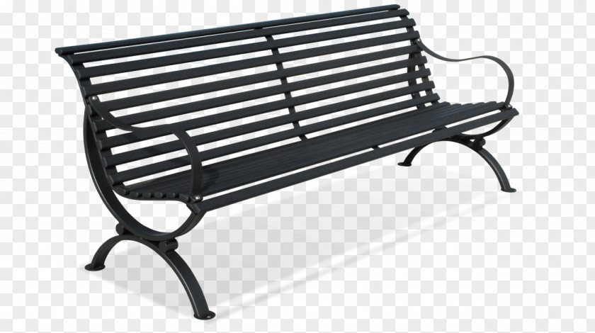 Web Ad Bench Cast Iron Steel Street Furniture PNG