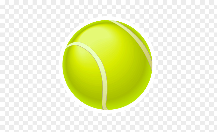 Ball Tennis Balls Sphere Green PNG