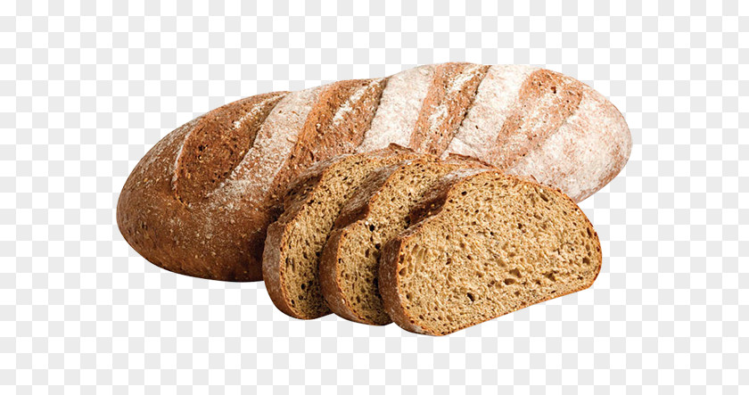 Bread Graham Rye Pumpernickel Soda Brown PNG