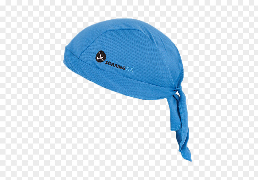 Breathable Cap Clothing Turquoise Kerchief Royal Blue PNG