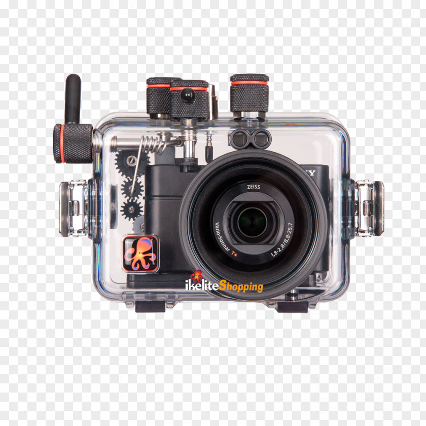 Camera Sony Cyber-shot DSC-RX100 IV III V PNG