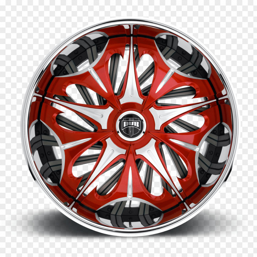 Car Hubcap Alloy Wheel Spinner PNG